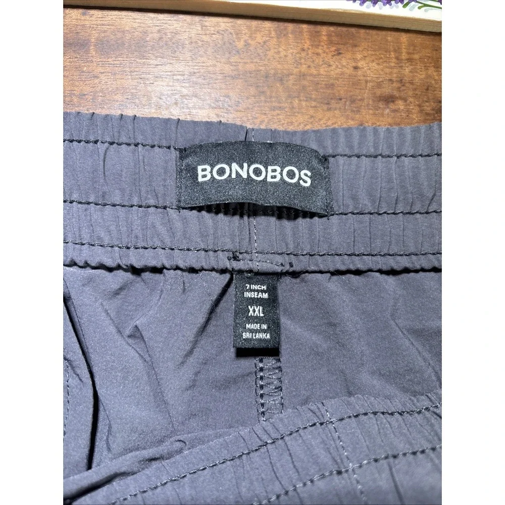 BONOBOS MENS SWIM SUIT TRUNKS‎ / SHORTS GRAY 2X / 7
